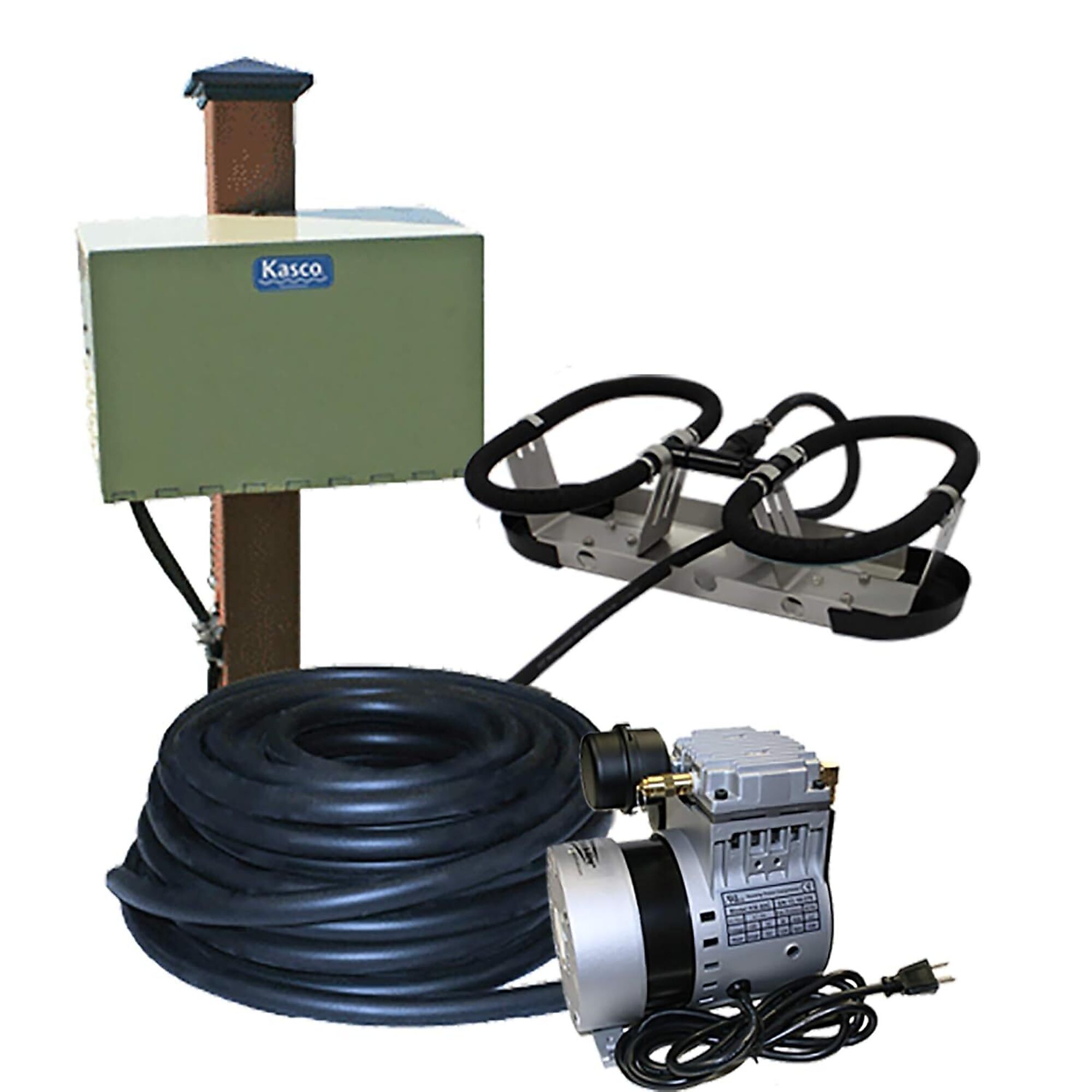 Kasco Robust-Aire 1 Diffused Aeration System, 1.5 Acre Pond Capacity, Model# RA1-PM